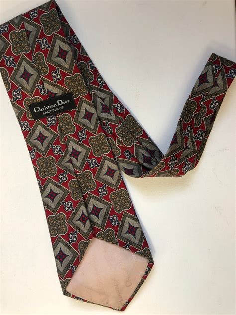 dior mens ties|christian dior ties for men.